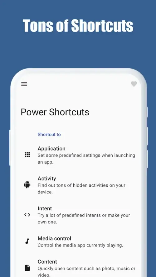 Power Shortcuts - screenshot 1