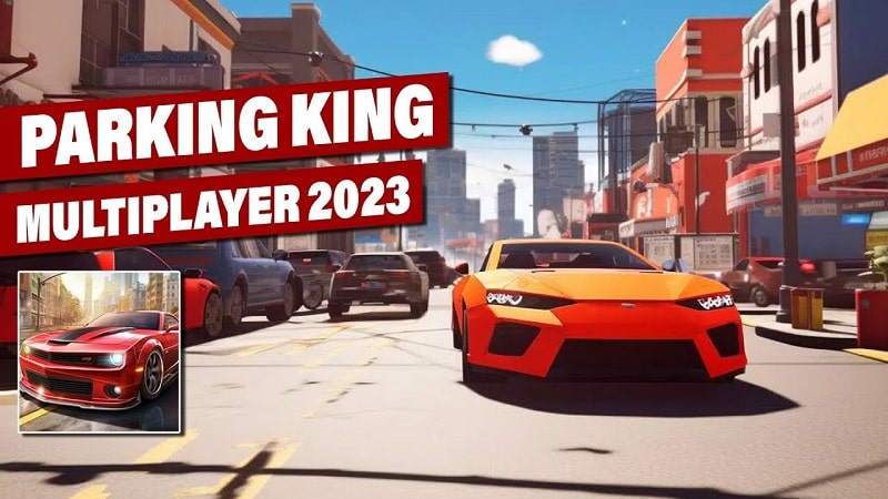 Parking King MultiPlayer 2023 APK - app icon