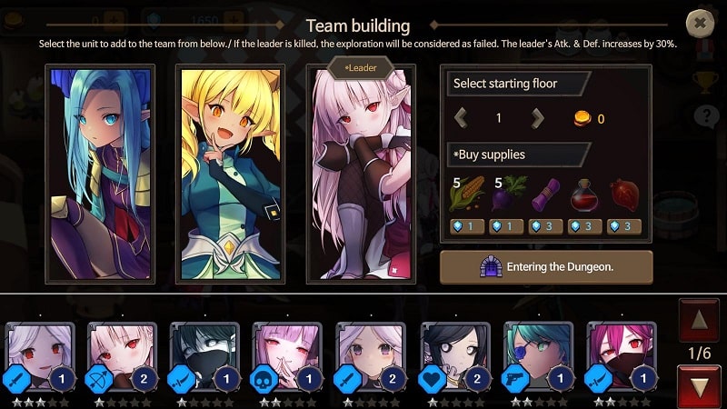 Rogue-like Princess APK - screenshot 1