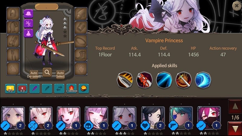 Rogue-like Princess APK - screenshot 5