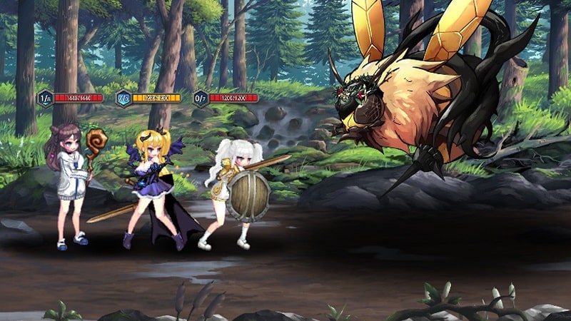 Dungeon Princess 3 APK - screenshot 4