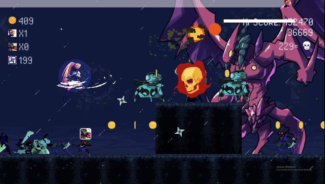 KUNOICHI JEN - screenshot 3