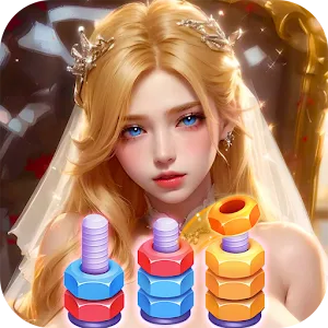 Glam Screw Puzzle - app icon