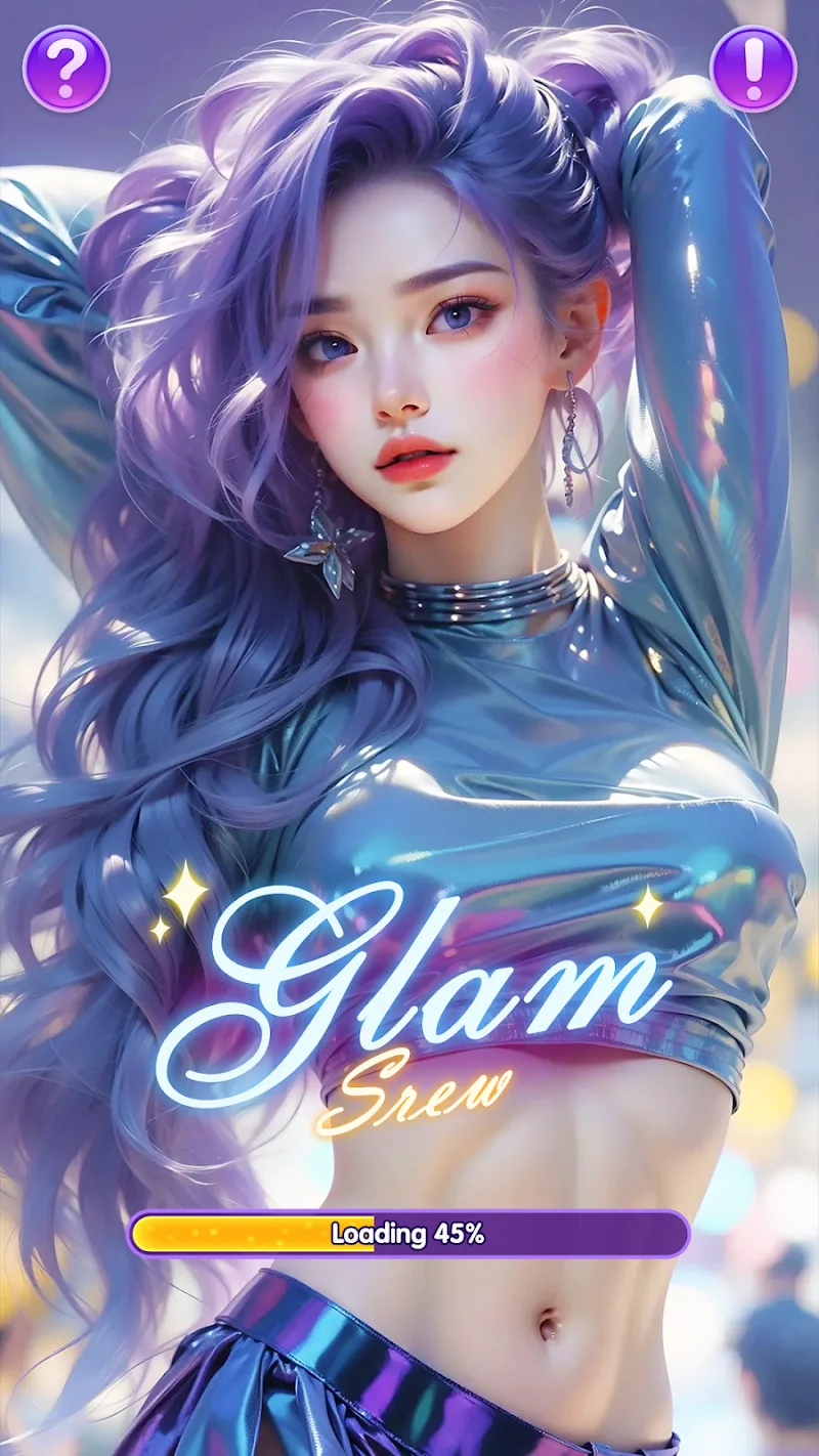 Glam Screw Puzzle - screenshot 2
