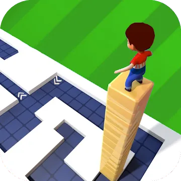 Stacky Dash Swipe MOD APK icon