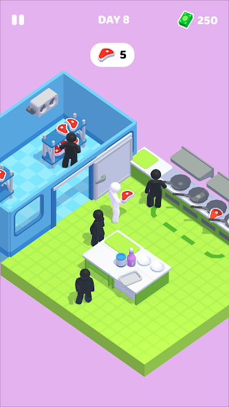 Staff! - Job Game - screenshot 1