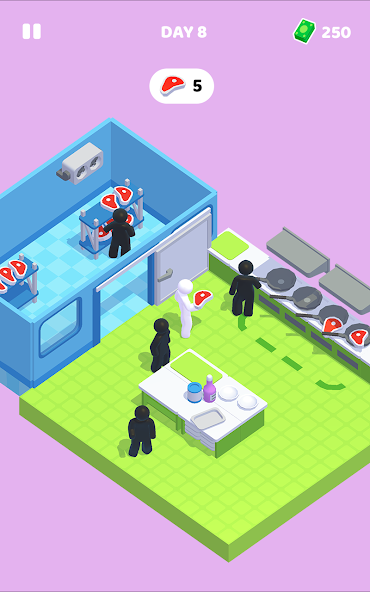 Staff! - Job Game - screenshot 11