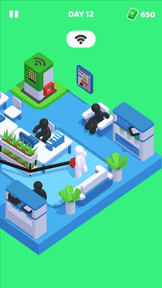 Staff! - Job Game - screenshot 4