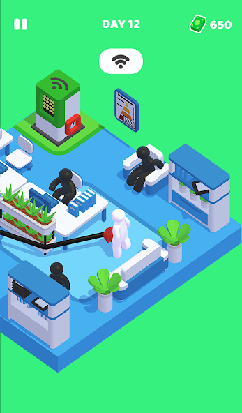 Staff! - Job Game - screenshot 9