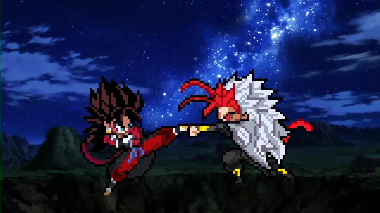 Ultimate Heroes - screenshot 1