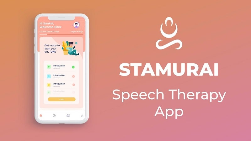 Stamurai Stuttering Therapy APK - app icon
