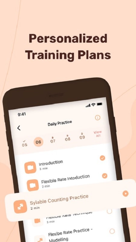 Stamurai Stuttering Therapy APK - screenshot 2