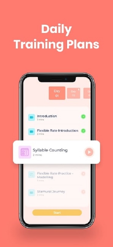 Stamurai Stuttering Therapy APK - screenshot 3