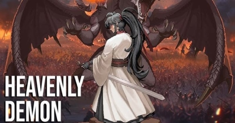 Heavenly Demon IDLE RPG APK - app icon
