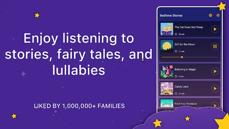 Bedtime Stories for Kids Sleep - screenshot 1
