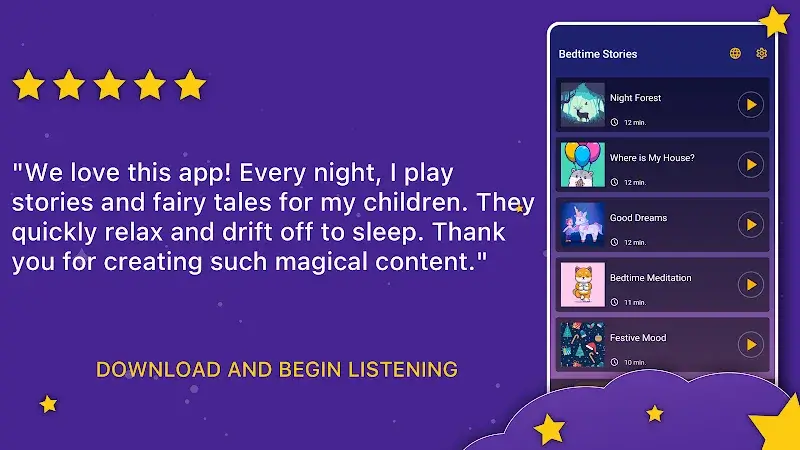 Bedtime Stories for Kids Sleep - screenshot 5