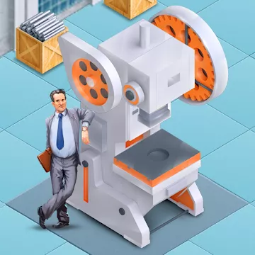 Industrialist – factory development strategy MOD APK icon
