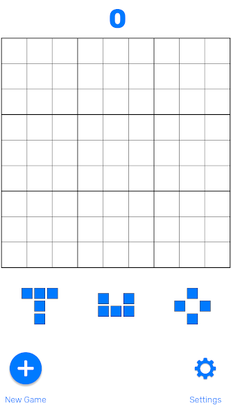 Block Puzzle - Sudoku Style - screenshot 1