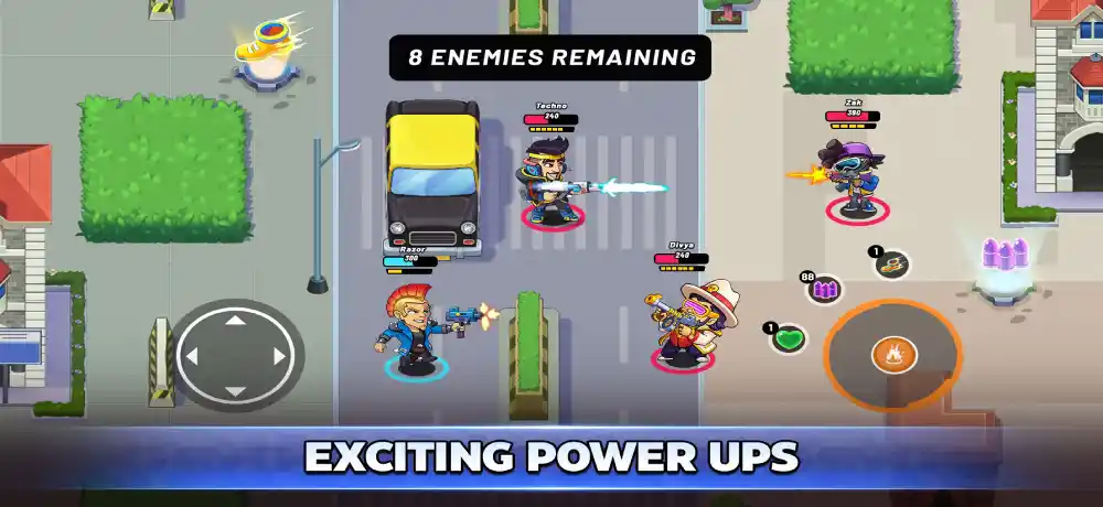 Battle Stars - screenshot 1