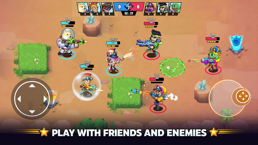 Battle Stars - screenshot 14