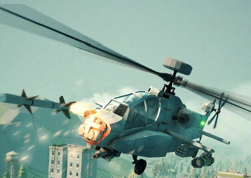 Heli Attack APK - app icon