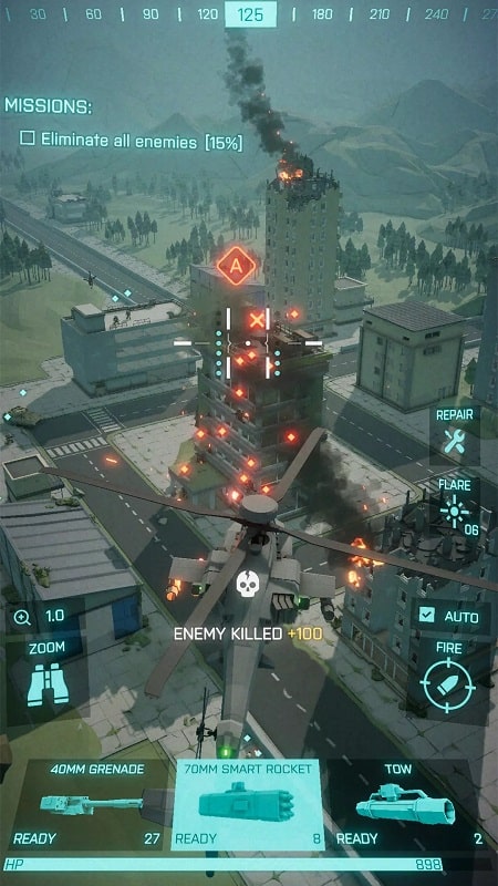 Heli Attack APK - screenshot 4