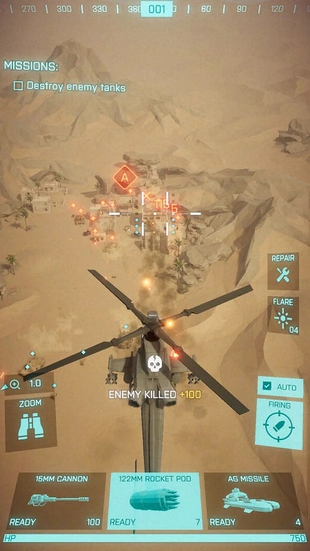 Heli Attack APK - screenshot 5
