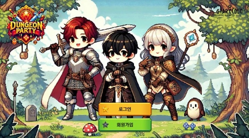 Dungeon Party Growth Idle RPG APK - app icon
