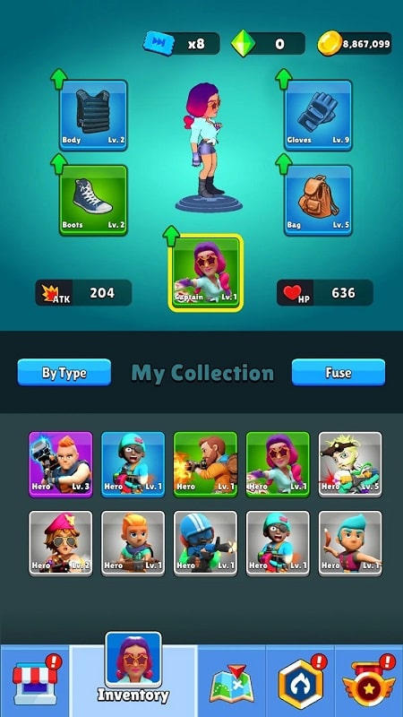 Survive Squad APK - screenshot 2