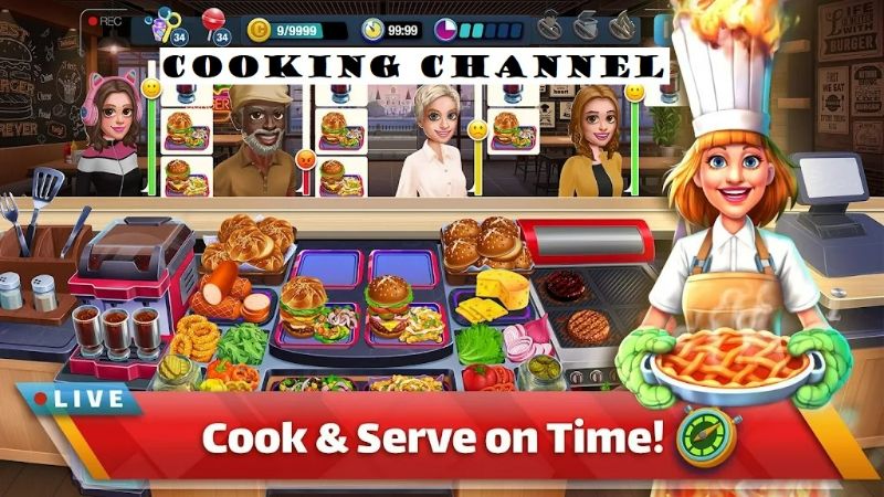 Cooking Channel APK MOD APK icon