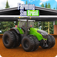 Farming Sim Brasil MOD APK icon