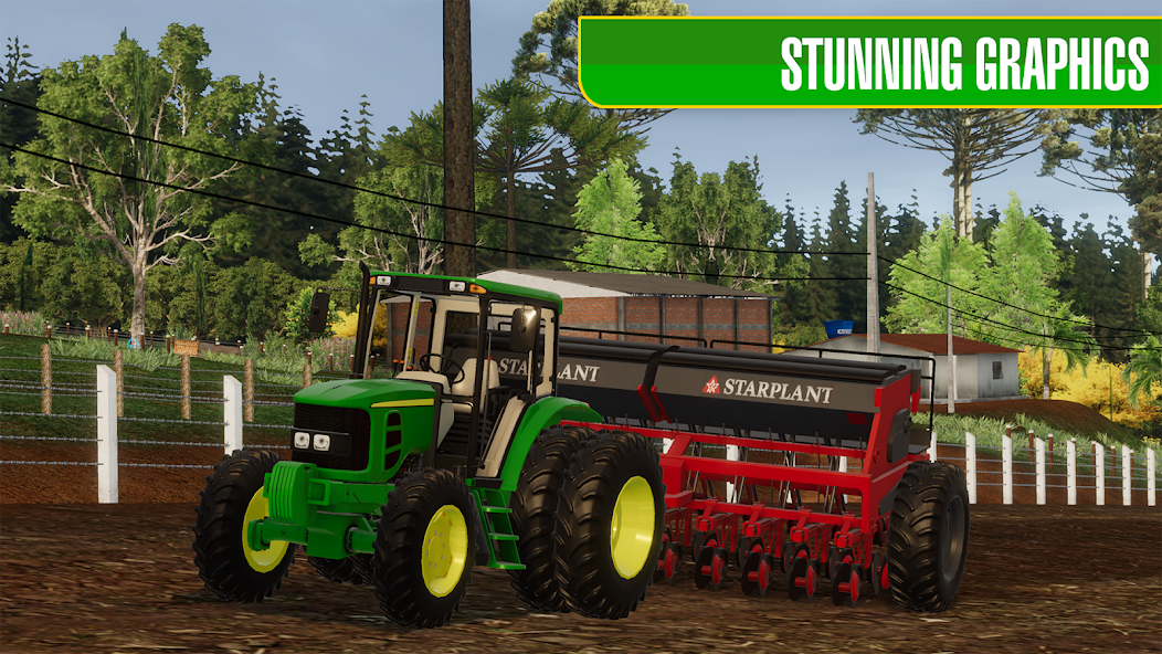 Farming Sim Brasil - screenshot 1