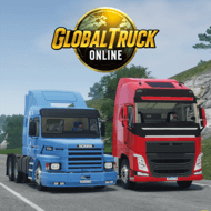 Global Truck Online MOD APK icon