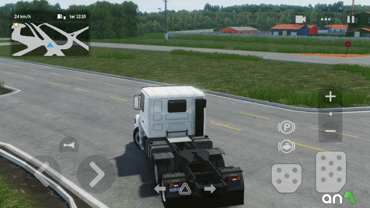 Global Truck Online - screenshot 1