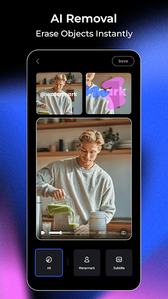 Vmake AI Captions - screenshot 2