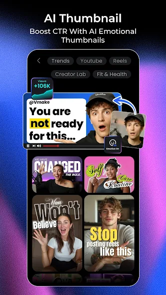 Vmake AI Captions - screenshot 3