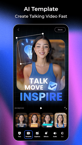 Vmake AI Captions - screenshot 4