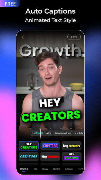 Vmake AI Captions - screenshot 6