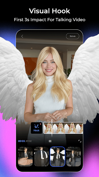 Vmake AI Captions - screenshot 7