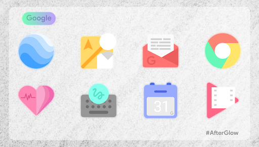 Afterglow Icons Pro - screenshot 1