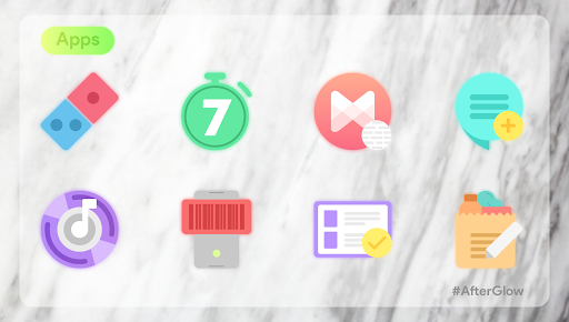 Afterglow Icons Pro - screenshot 2