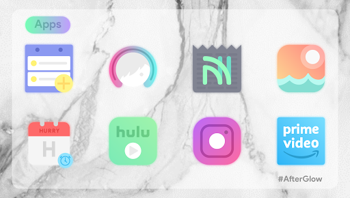 Afterglow Icons Pro - screenshot 4