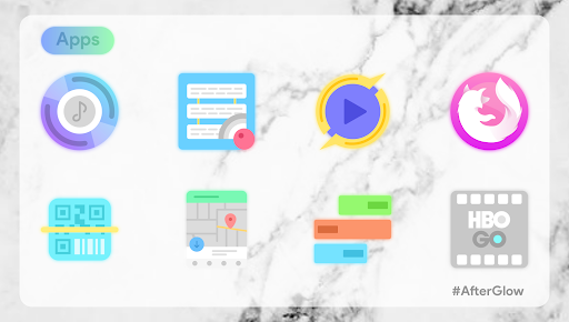 Afterglow Icons Pro - screenshot 6