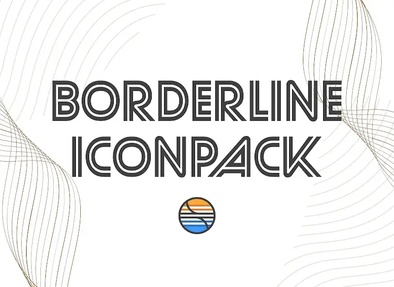 Borderline Icon Pack - screenshot 1