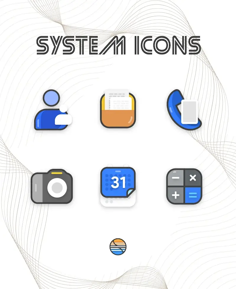 Borderline Icon Pack - screenshot 3