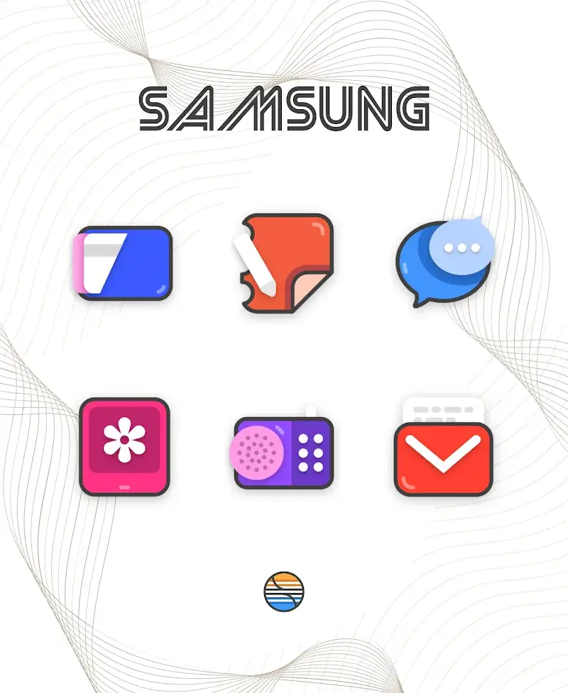 Borderline Icon Pack - screenshot 4