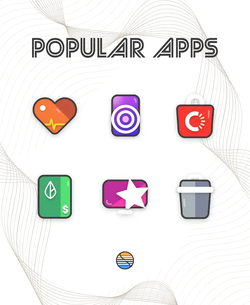 Borderline Icon Pack - screenshot 6