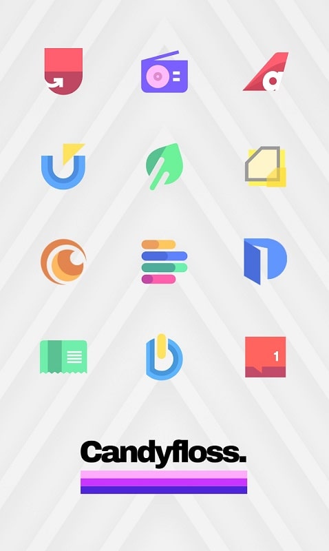 CandyFloss Icon Pack - screenshot 2