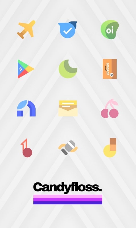 CandyFloss Icon Pack - screenshot 4