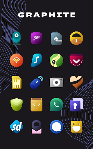 Graphite Icon Pack - screenshot 3
